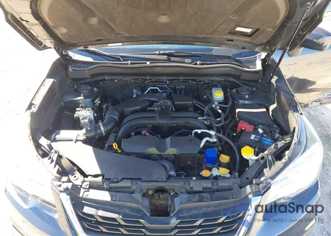 2017 Subaru Forester 2.5I Premium from USA, damaged, VIN JF2SJAEC5HH524144